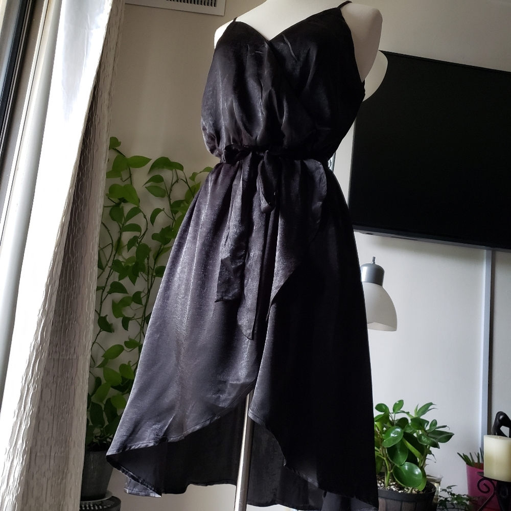 NWT Crescent Black Dress